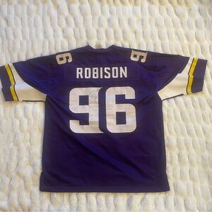 Signed MN Vikings Brian Robinson Mens (Or Unisex) Jersey